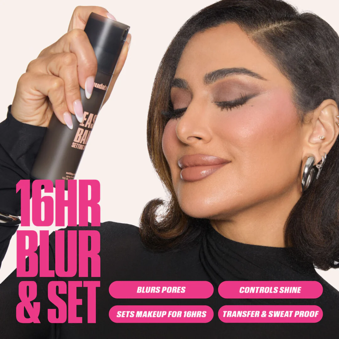 Huda Beauty Easy Bake Setting Spray With 16h Wear - Image 4