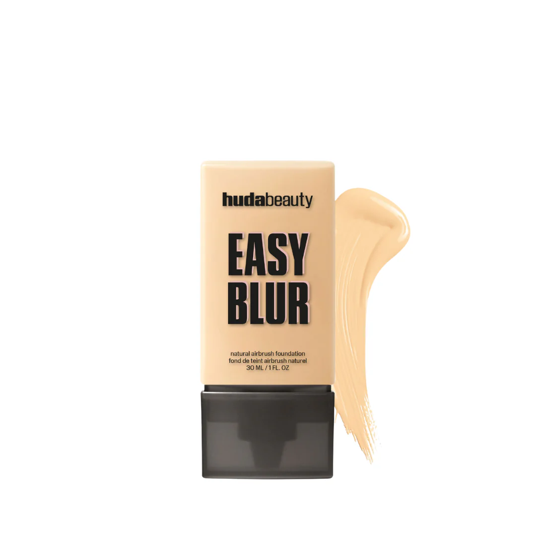 Huda Beauty Easy Blur Natural Airbrush Foundation with Niacinamide 150g