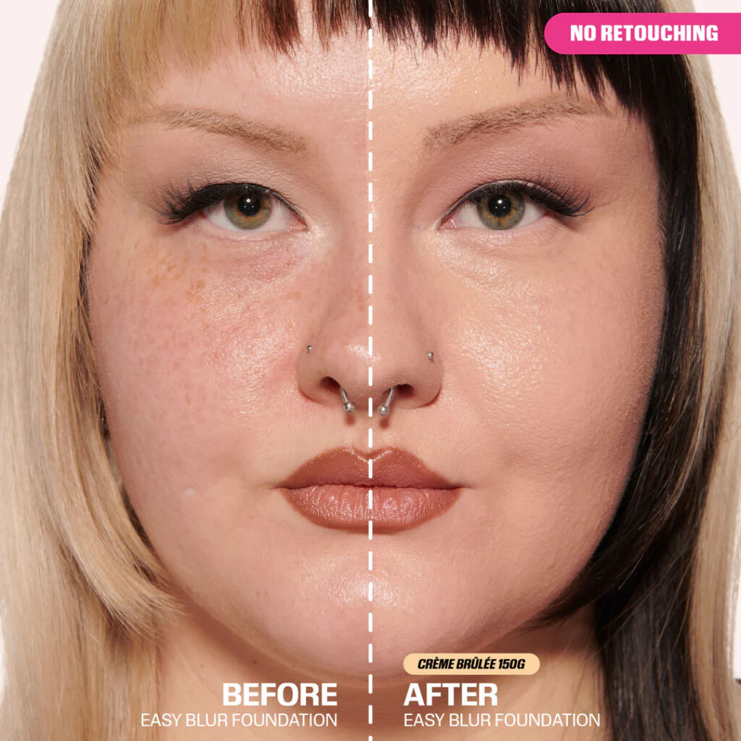 Huda Beauty Easy Blur Natural Airbrush Foundation with Niacinamide 150g - Image 2