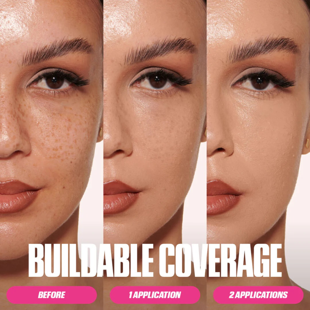 Huda Beauty Easy Blur Natural Airbrush Foundation with Niacinamide 150g - Image 5