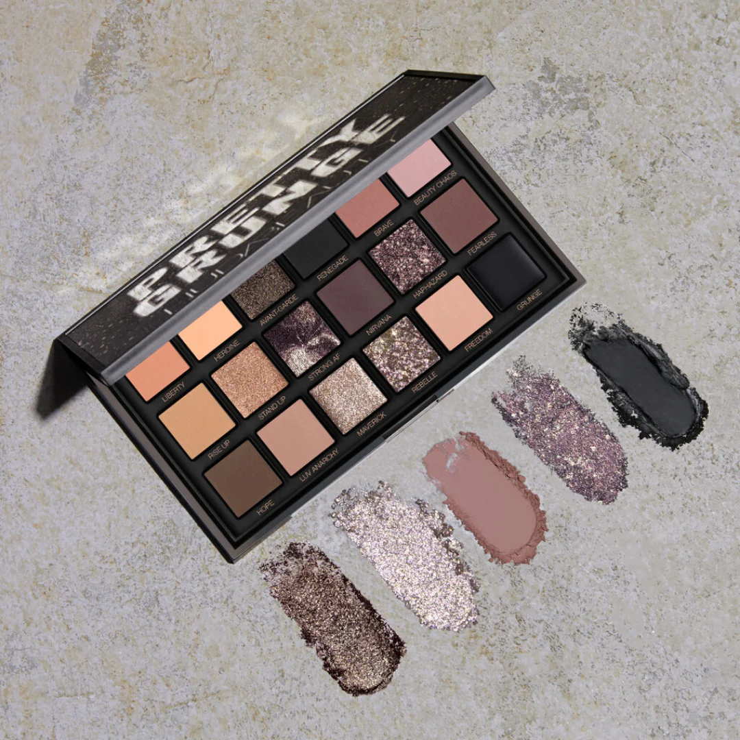 Huda Beauty Pretty Grunge Eyeshadow Palette - Image 10