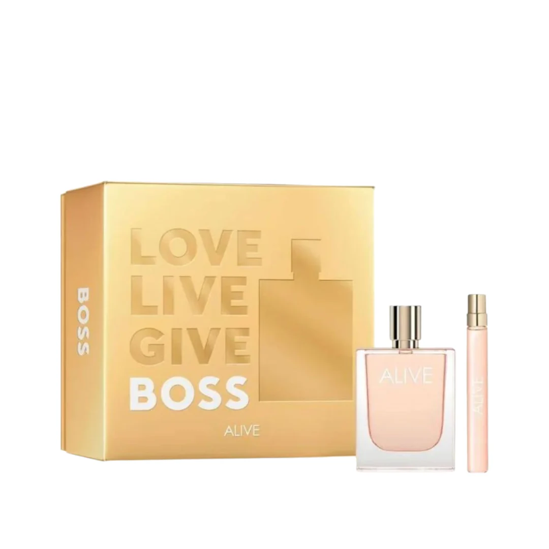 Hugo Boss Ladies Alive Eau De Parfum Gift Set