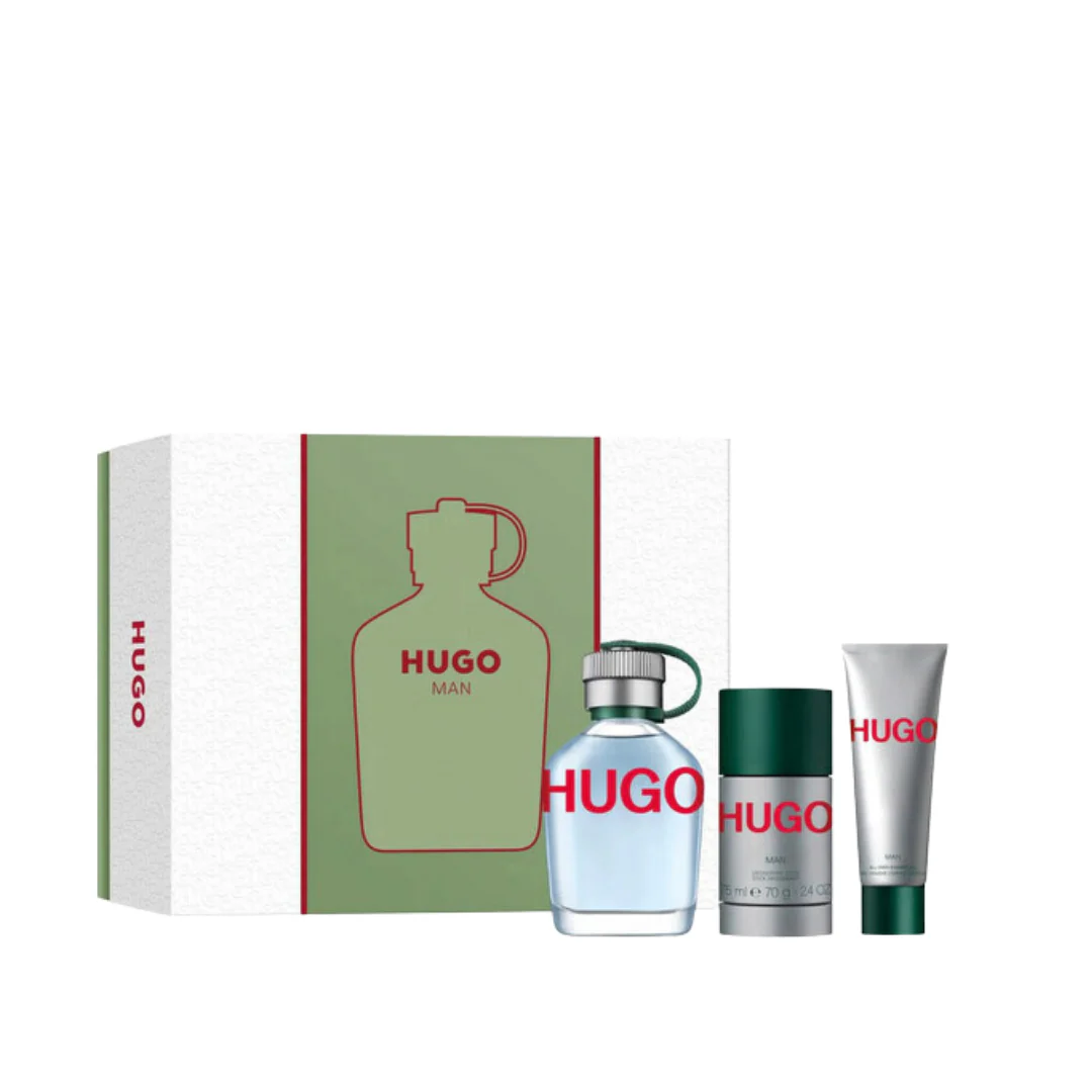 Hugo Boss Men's Green Eau De Toilette Gift Set
