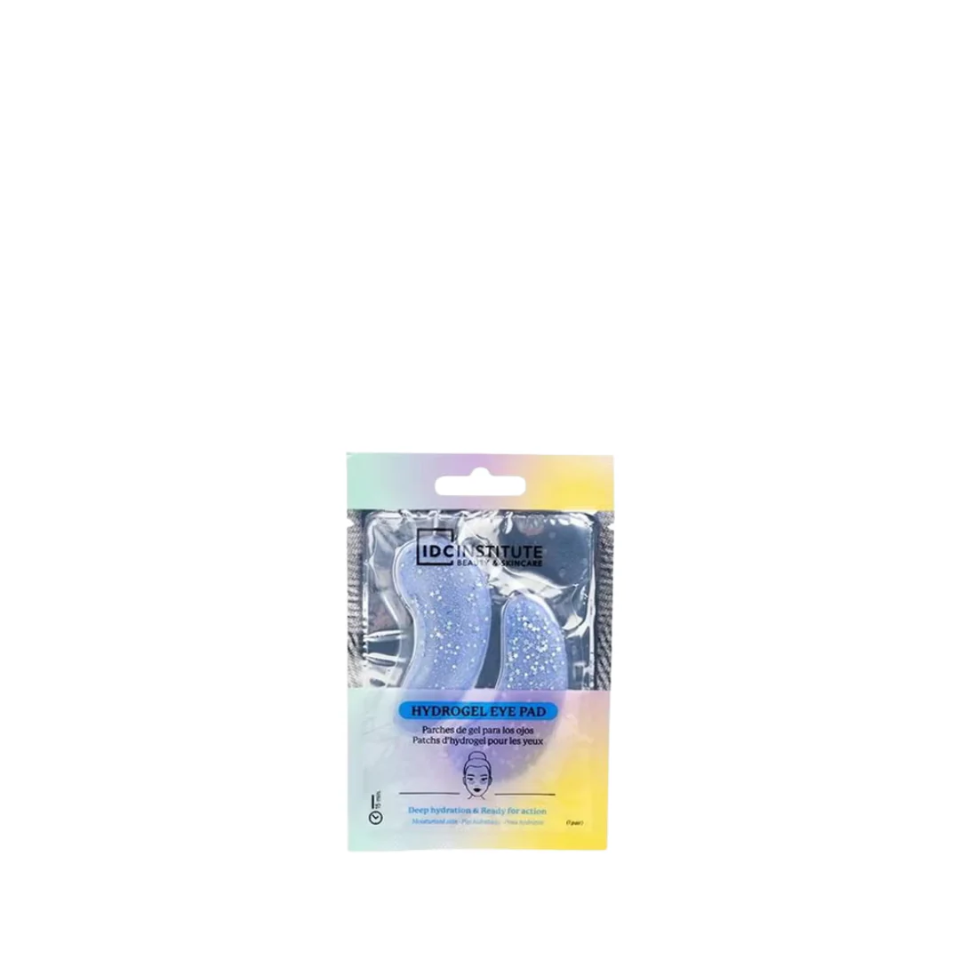 IDC Institute Glitter Eye Pads Blue 1Pair