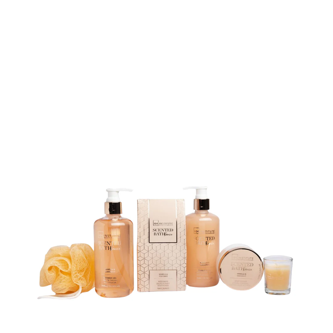 IDC Institute Scented Bath Bronze 6 Pcs Basket Set - Image 2