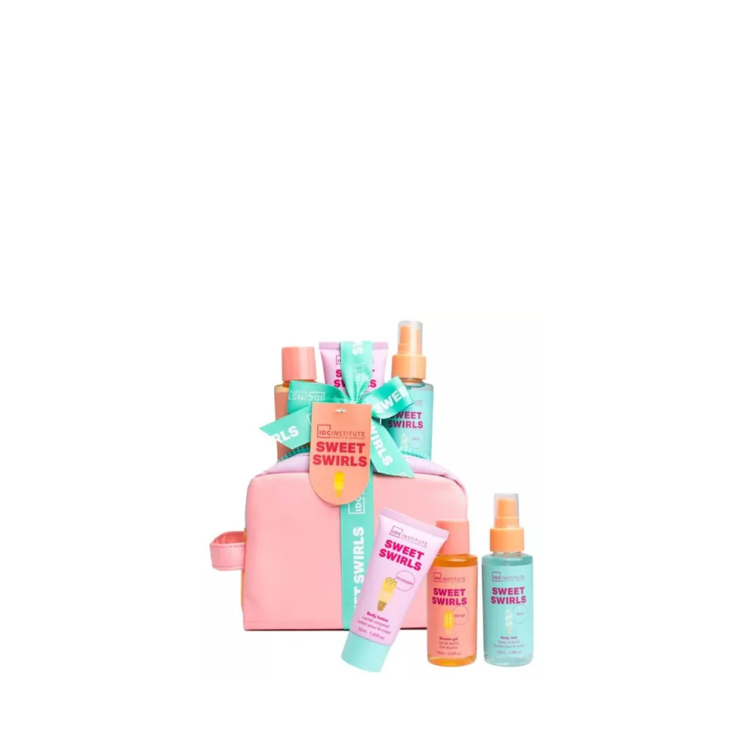 IDC Institute Sweet Swirls Travel Bag Set