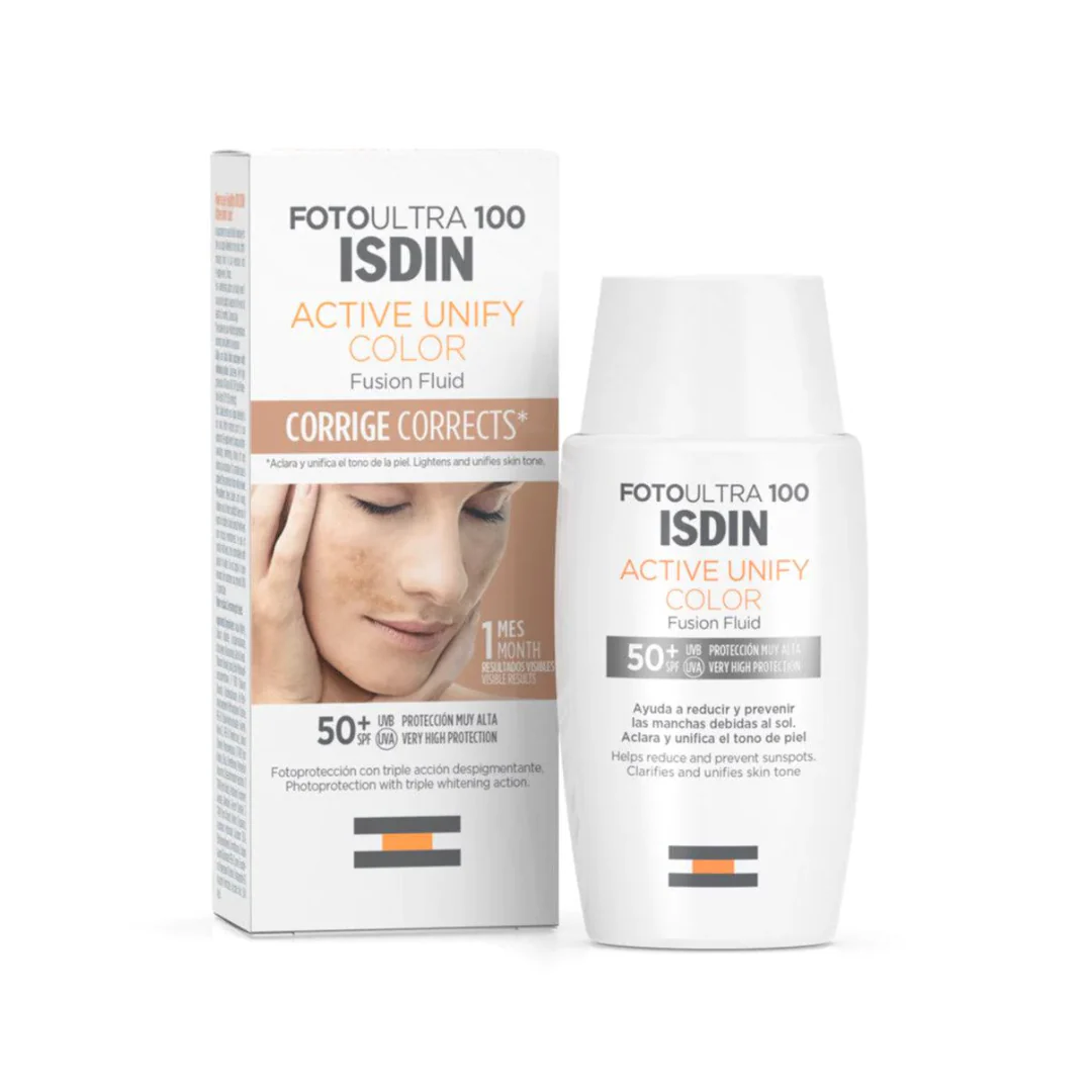 Isdin Foto Ultra 100 Active Unify Fusion Fluid SPF 50+ - Image 2