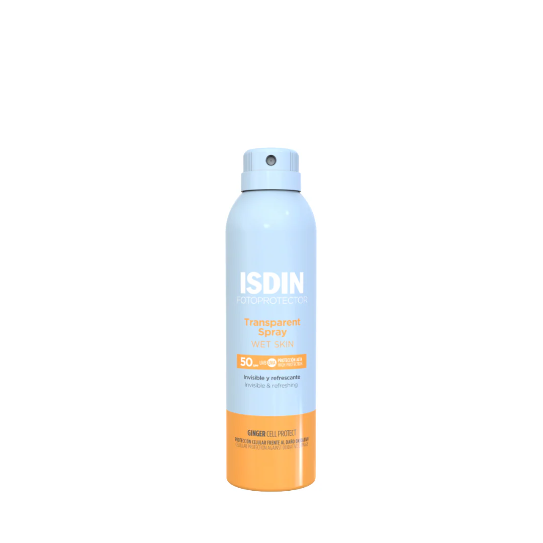 Isdin Fotoprotector Transparent Spray Wet Skin Spf50