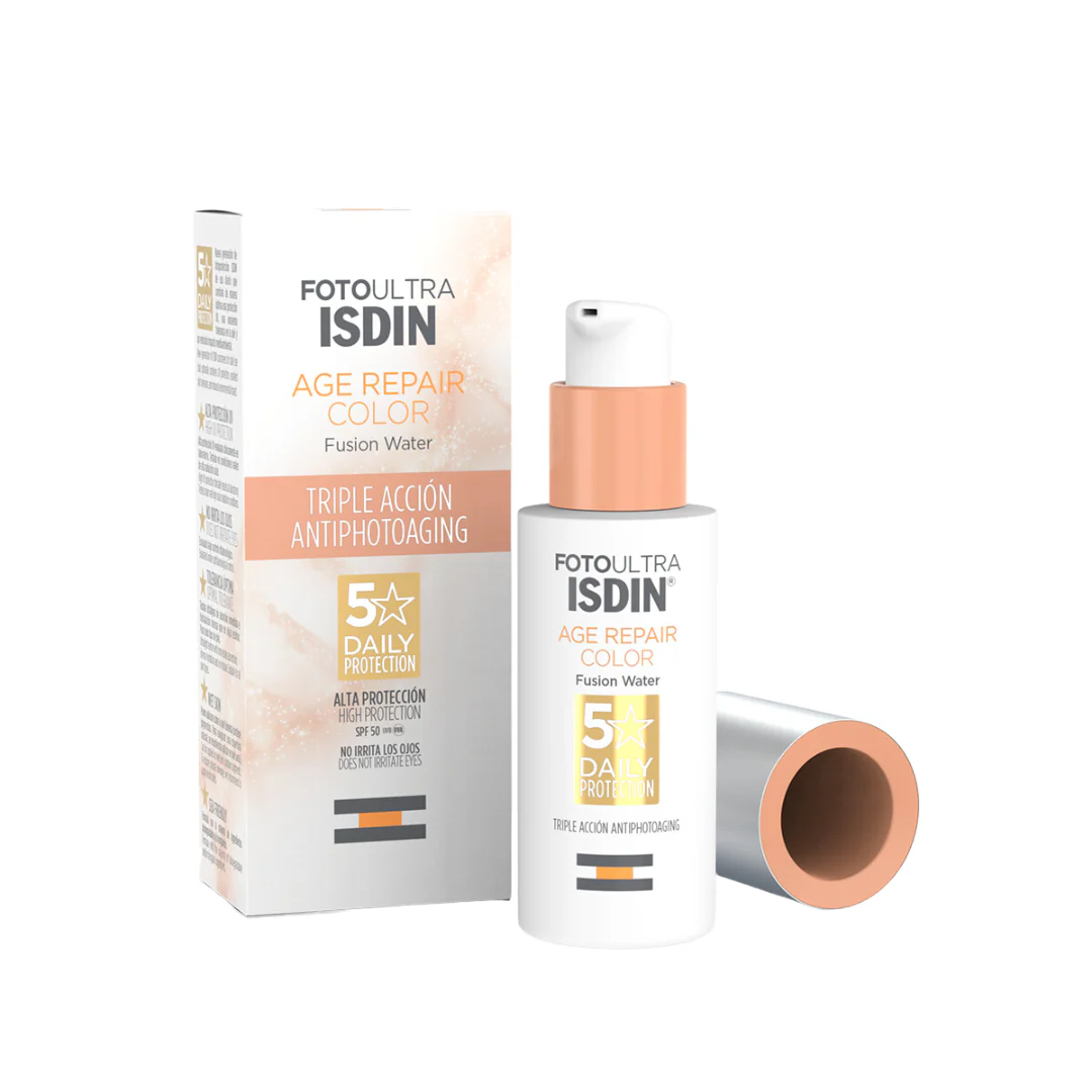 Isdin Fotoultra Age Repair Color Spf50 50ml - Image 2