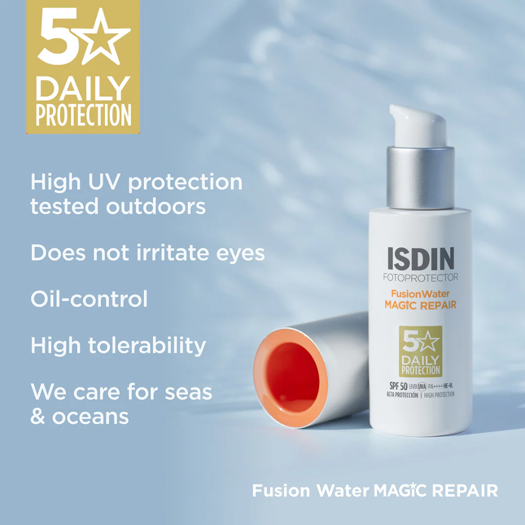 Isdin Fotoultra Age Repair Color Spf50 50ml - Image 3