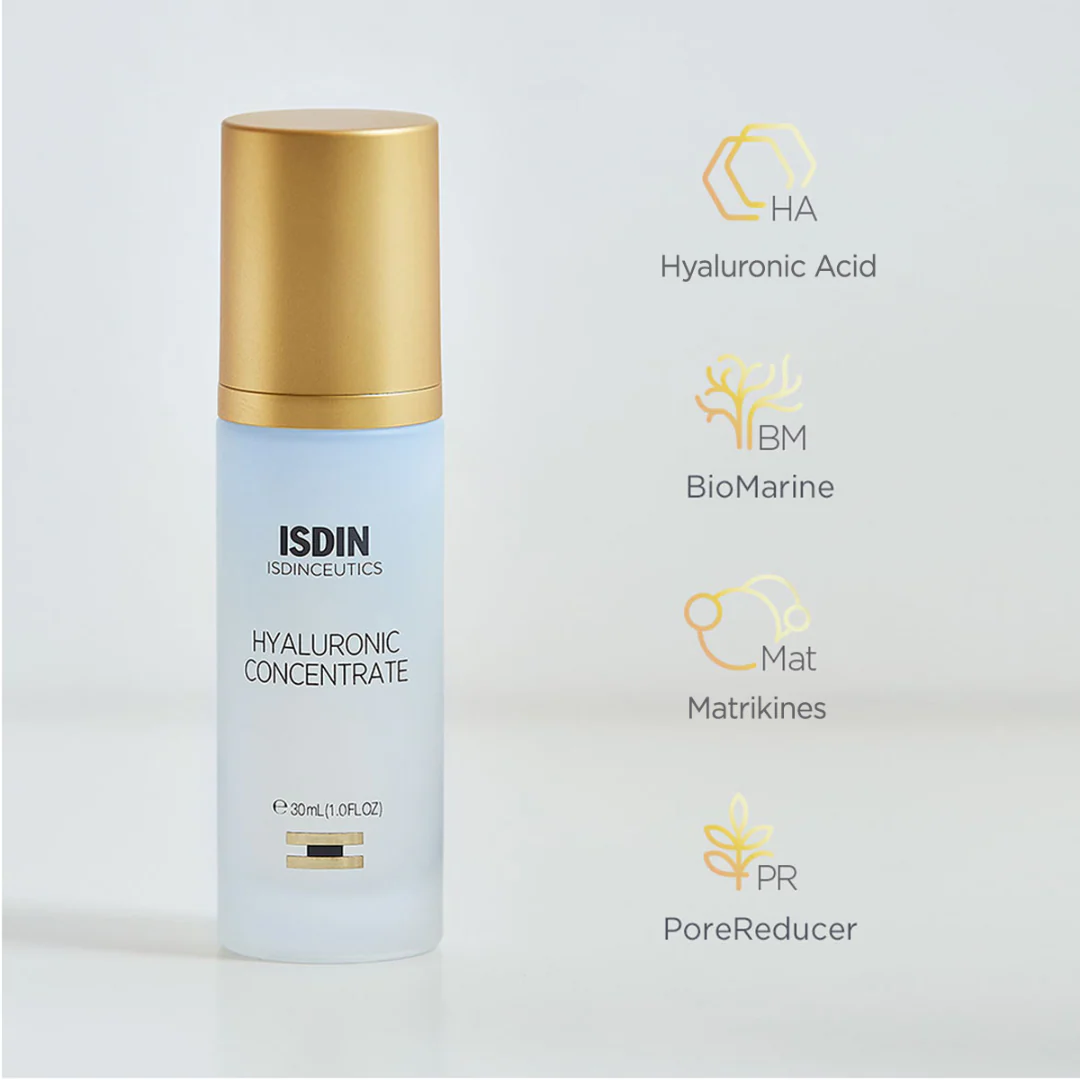 Isdin Isdinceutics Hyaluronic Concentrate Serum 30ml - Image 2