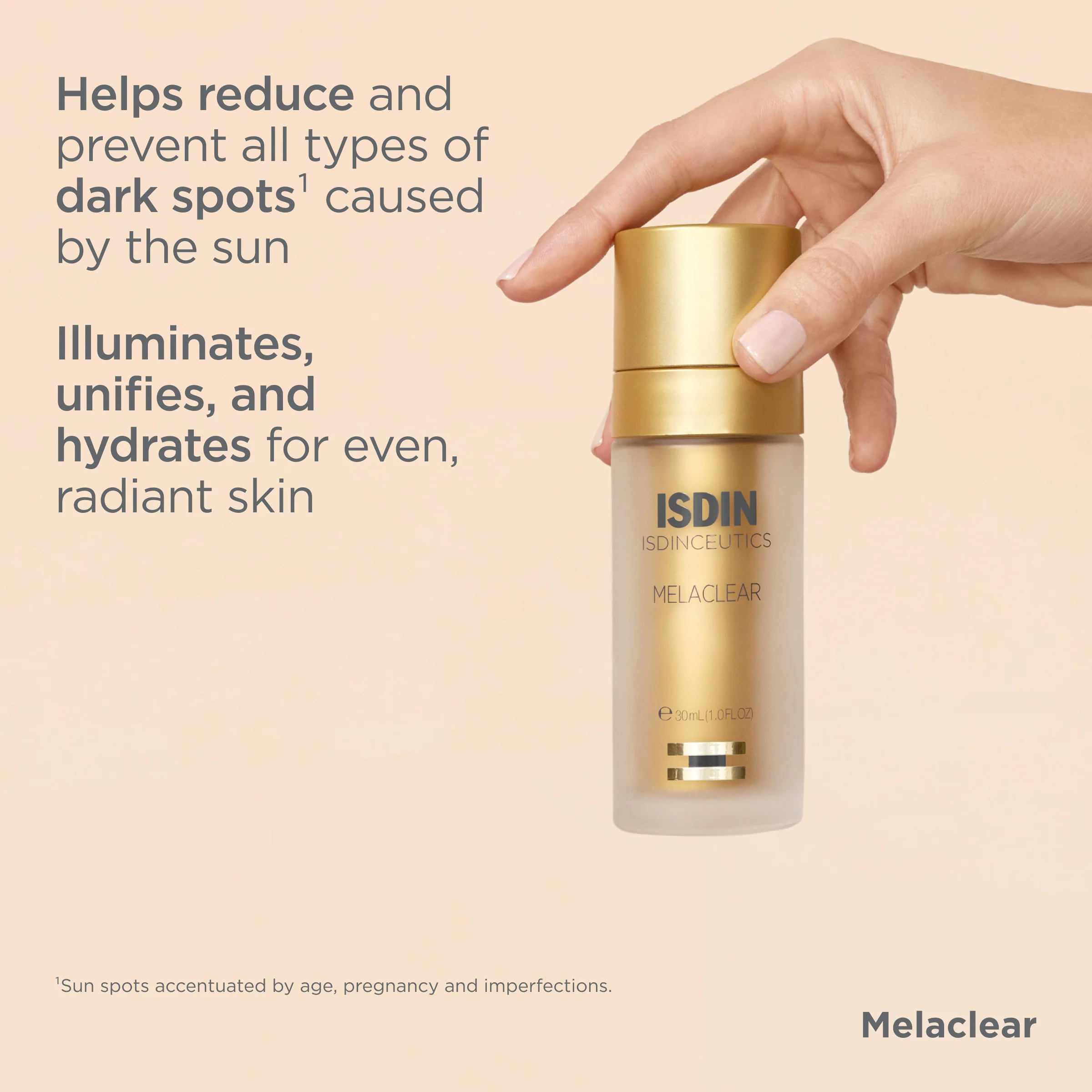 Isdin Isdinceutics Melaclear Serum 30ml - Image 3