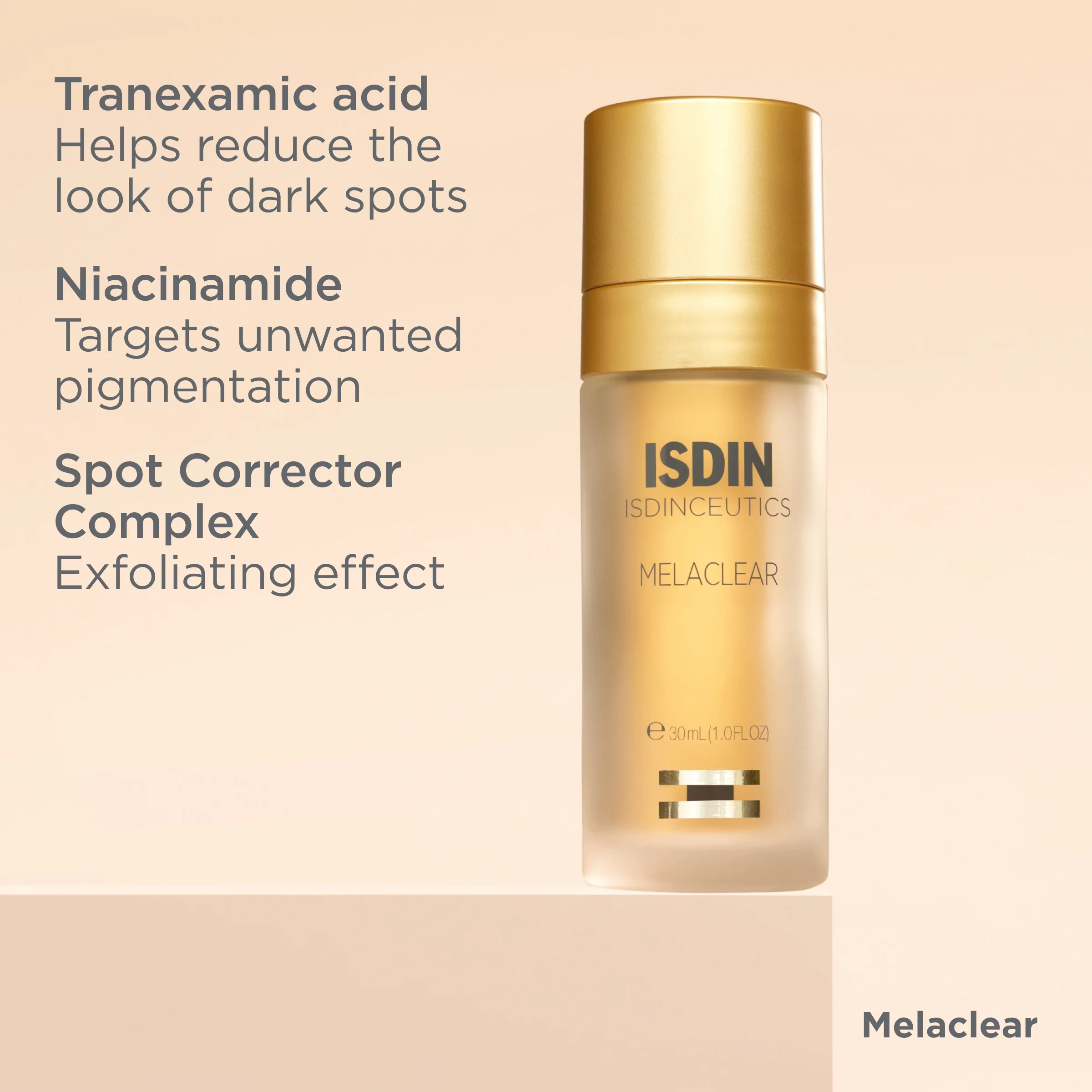 Isdin Isdinceutics Melaclear Serum 30ml - Image 4