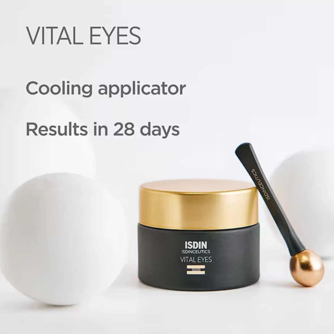 Isdin Isdinceutics Vital Eyes Cream 15g - Image 6