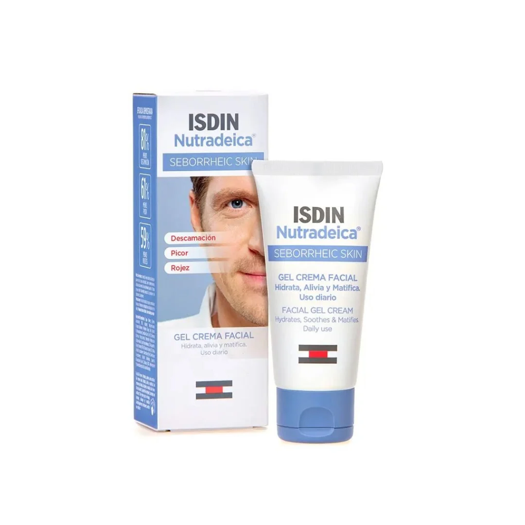 Isdin Nutradeica Facial Gel-Cream 50ml