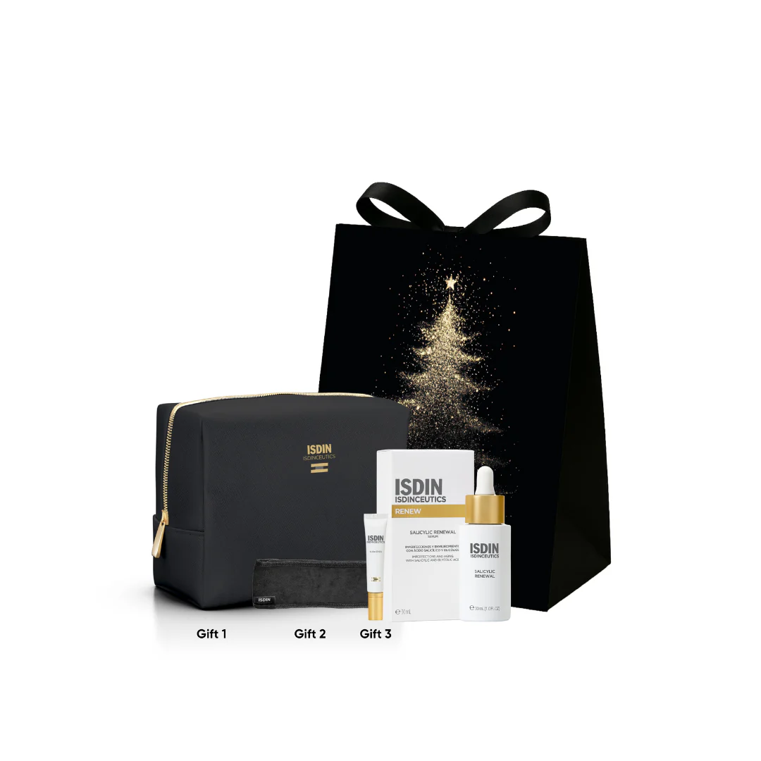 Isdin Salicylic Renewal Serum Holiday Gift Set