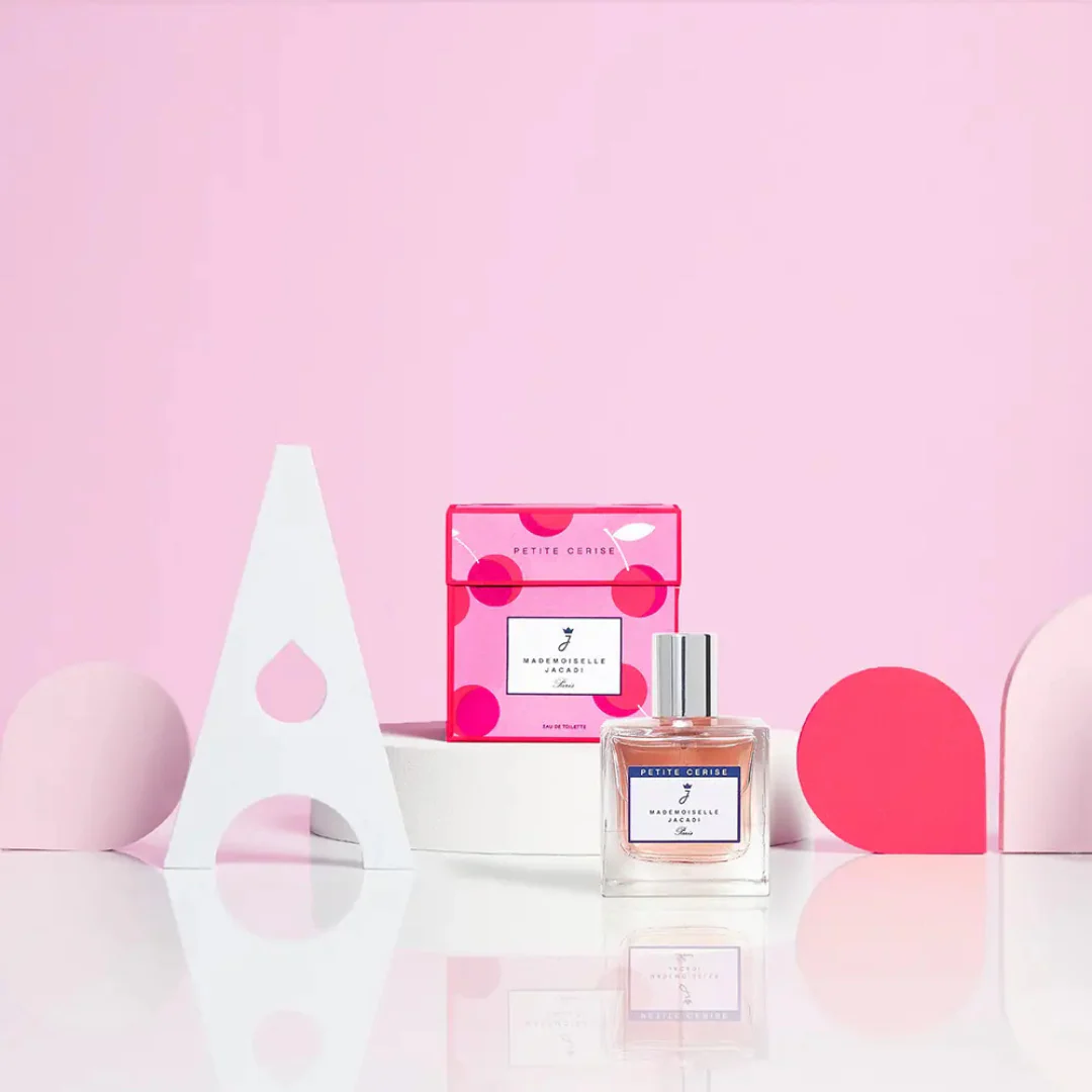 Jacadi Mademoiselle Cherry Eau De Toilette Spray 100ml - Image 3