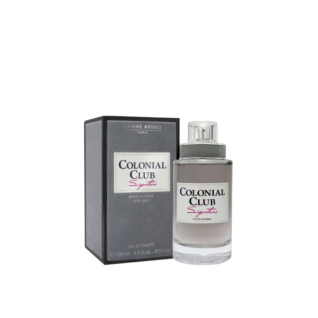 Jeanne Arthes Colonial Club Signature Eau De Toilette For Men