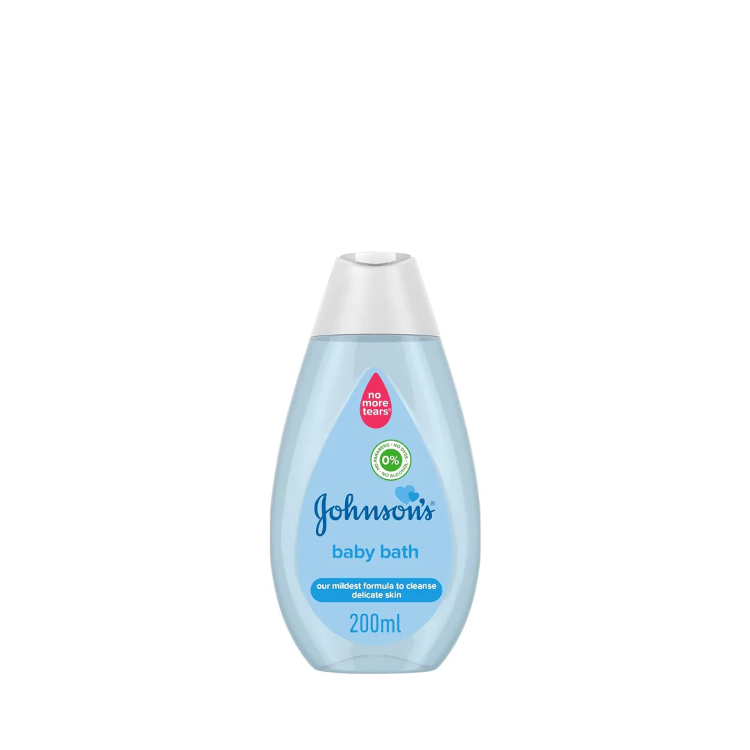 Johnson's Bath Baby Bleu