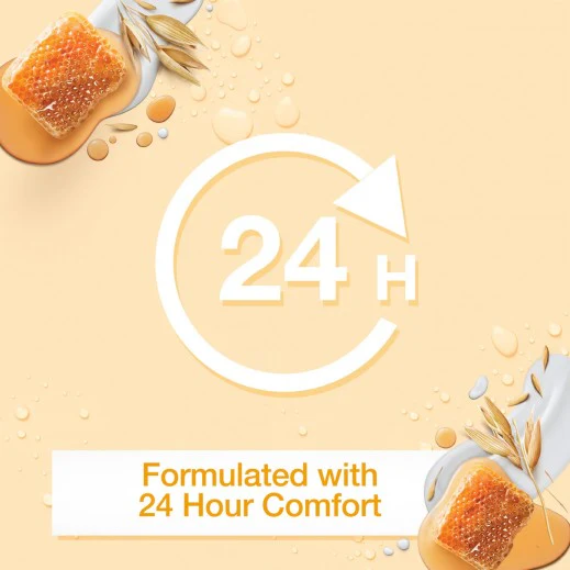 Johnson's Shower Gel Vita Rich Comforting Honey/Yogurt 400ml - Image 4