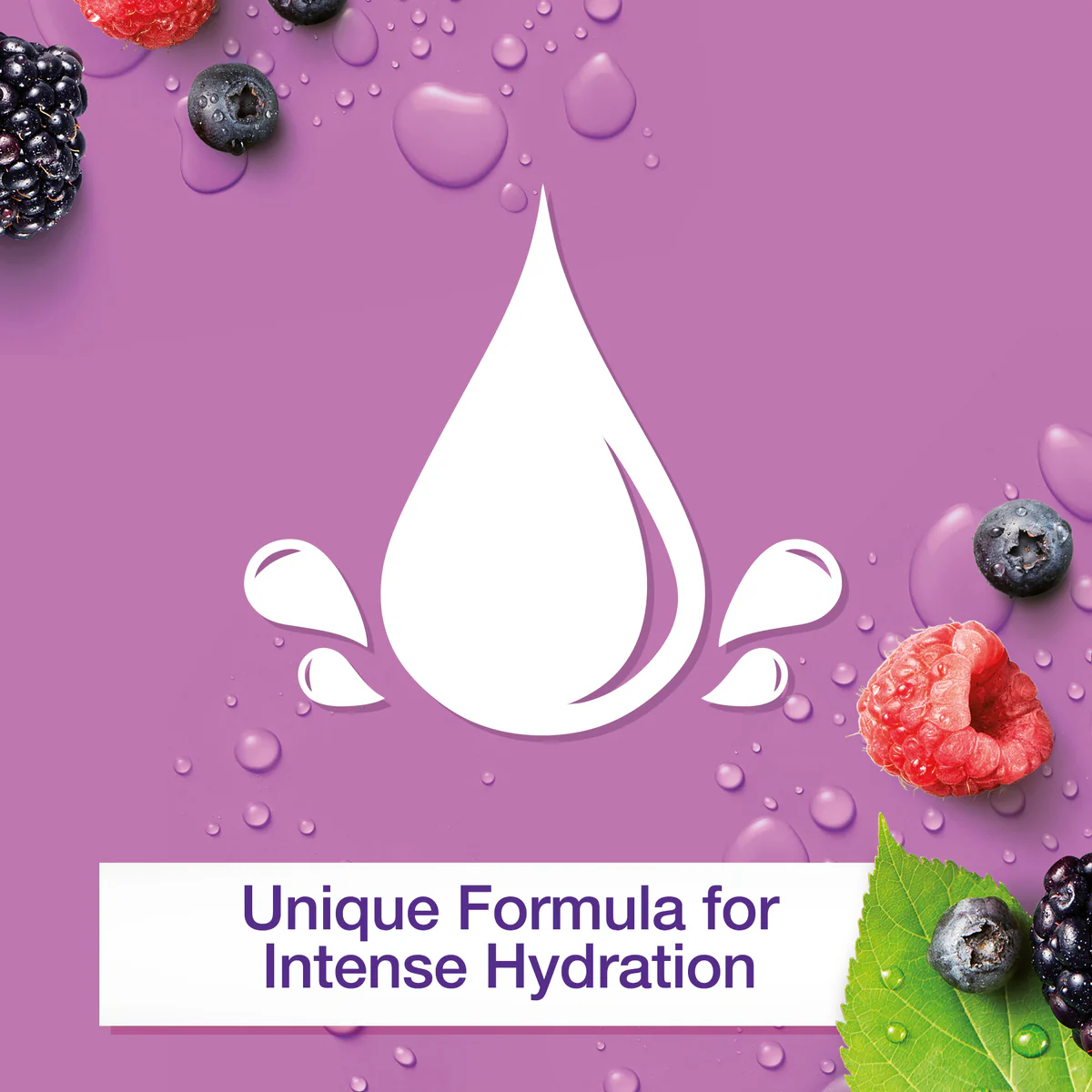 Johnson's Shower Gel Vita-Rich Replenishing Berry 400ml - Image 3