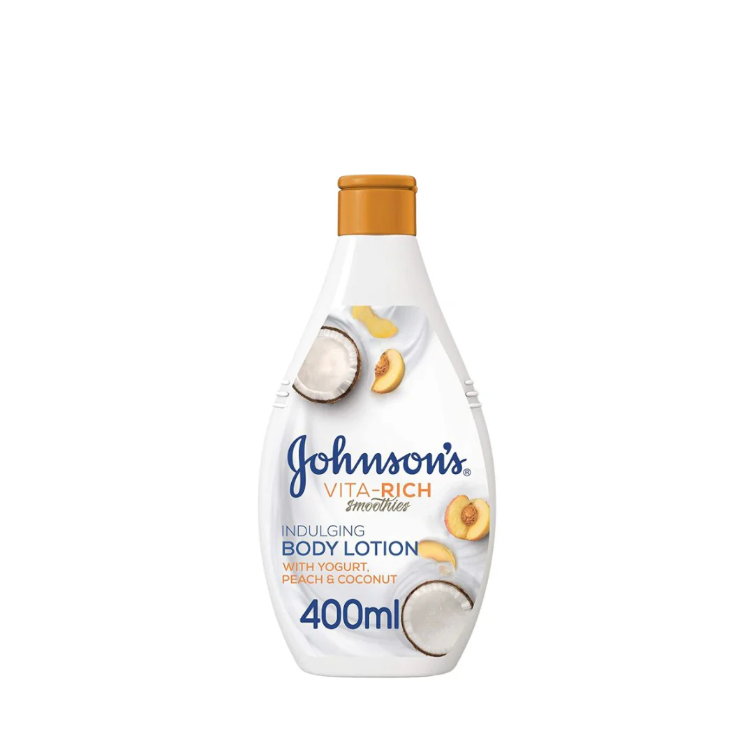 Johnson's Vita-Rich Indulging Body Lotion Peach/Yogurt - Image 2