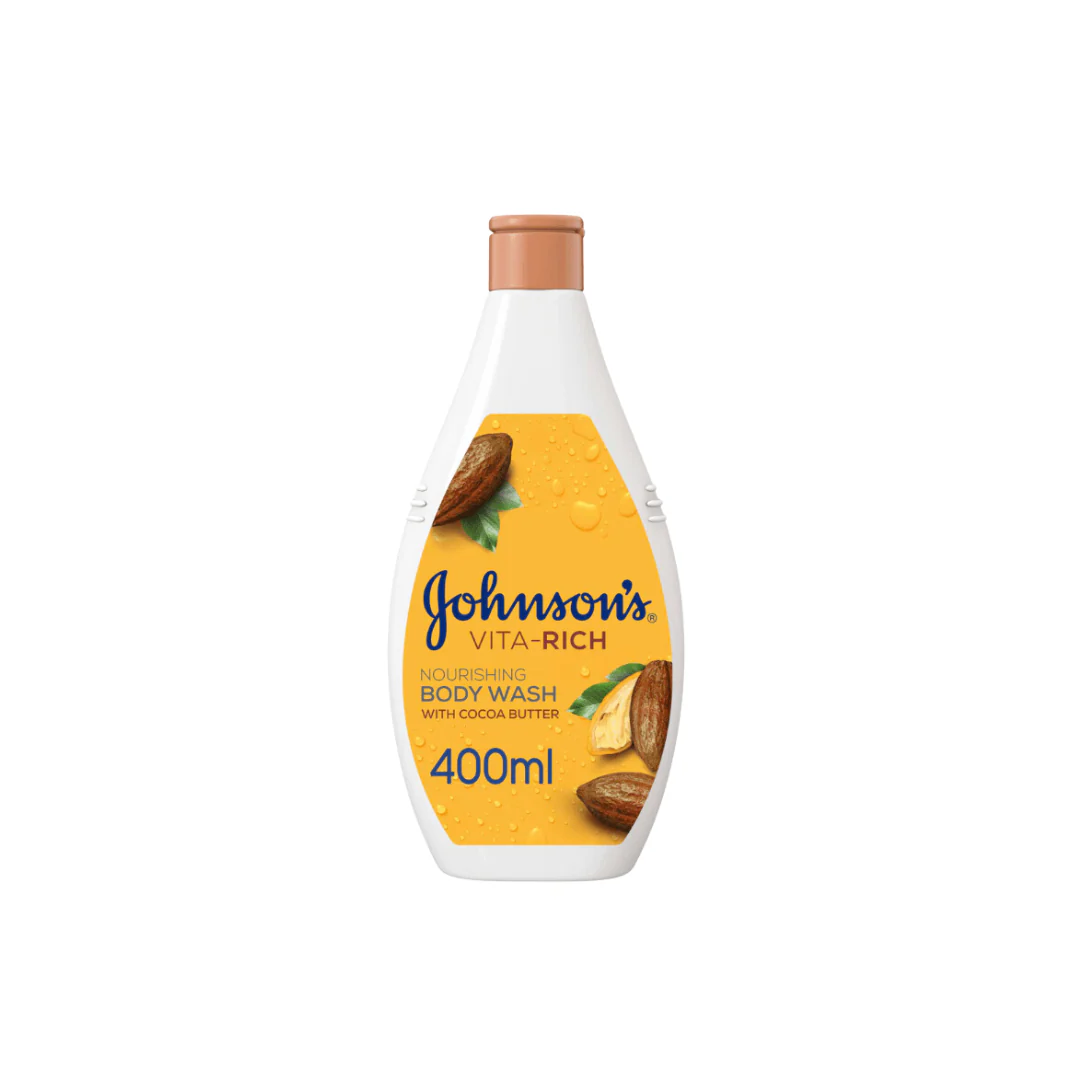 Johnson's Vita-Rich Nourishing Body Wash with Cocoa Butter