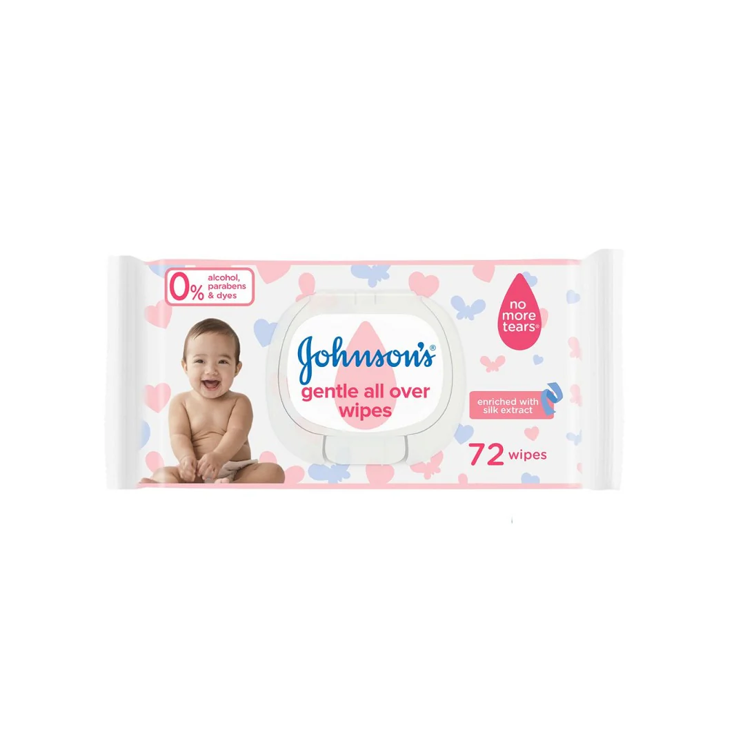 Johnson's Wipes Gentle All Over - Image 2