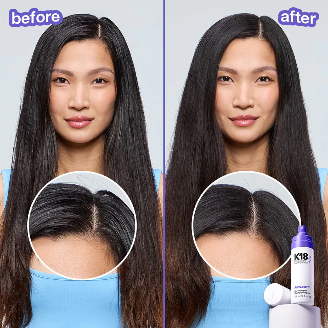 K18 AirWash Sebum And Odor Reducing Dry Shampoo - Image 4