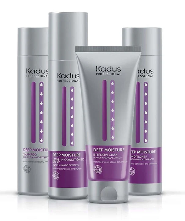 Kadus Professional Deep Moisture Leave Conditioning Spray 250ml - for Dry Hair - Image 2