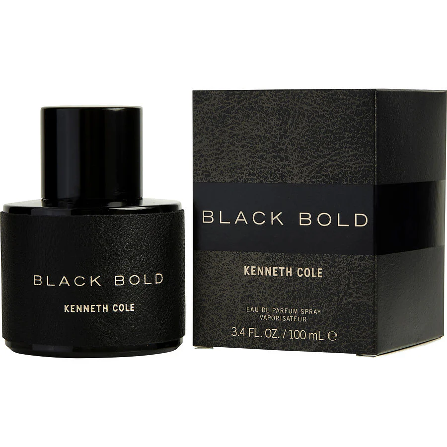 Kenneth Cole Black Bold Men Eau De Parfum - Image 2