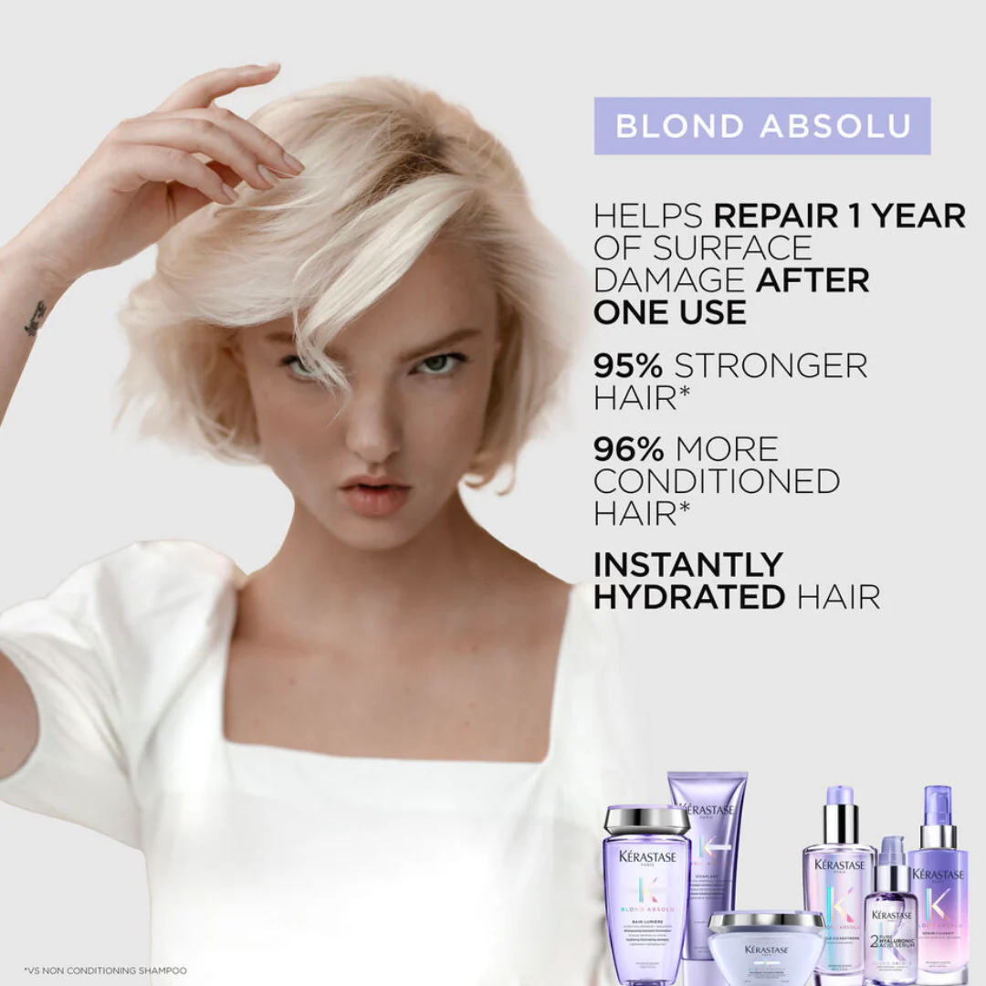 Kérastase Blond Absolu Bain Lumiere Shampoo - Image 5