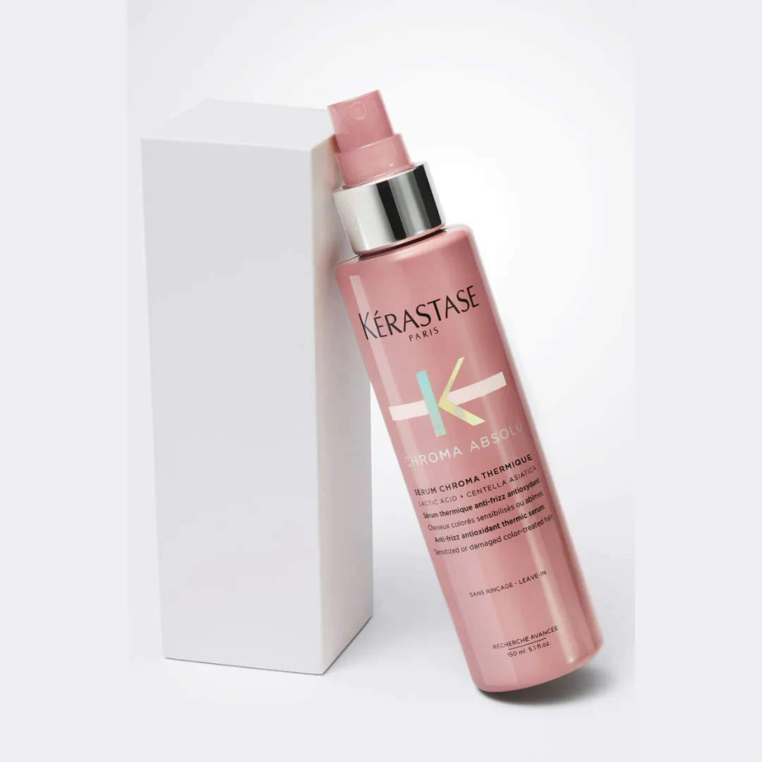 Kérastase Chroma Absolu Anti-frizz Thermic Leave-in Serum 150ml - Image 2