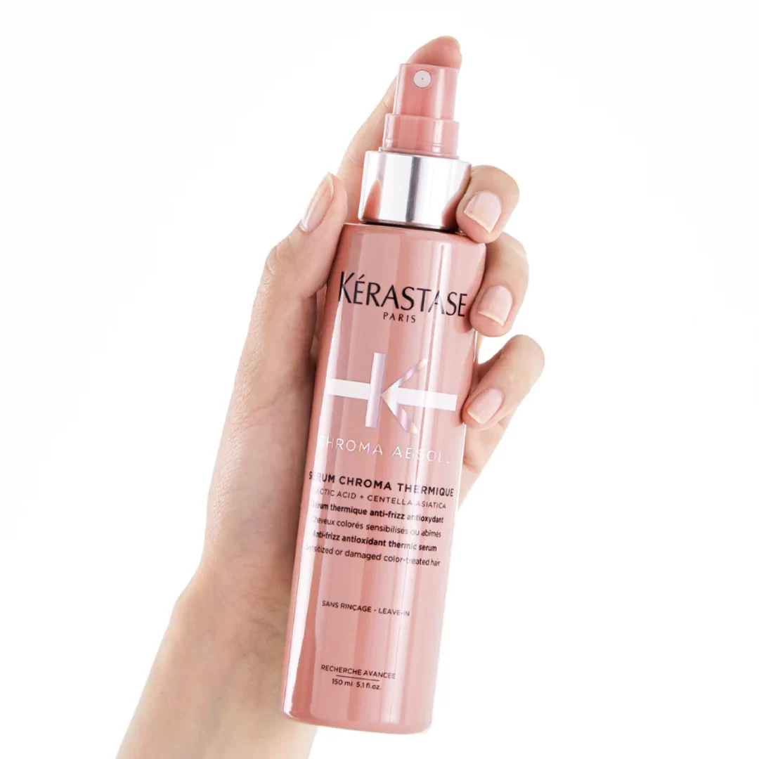 Kérastase Chroma Absolu Anti-frizz Thermic Leave-in Serum 150ml - Image 3
