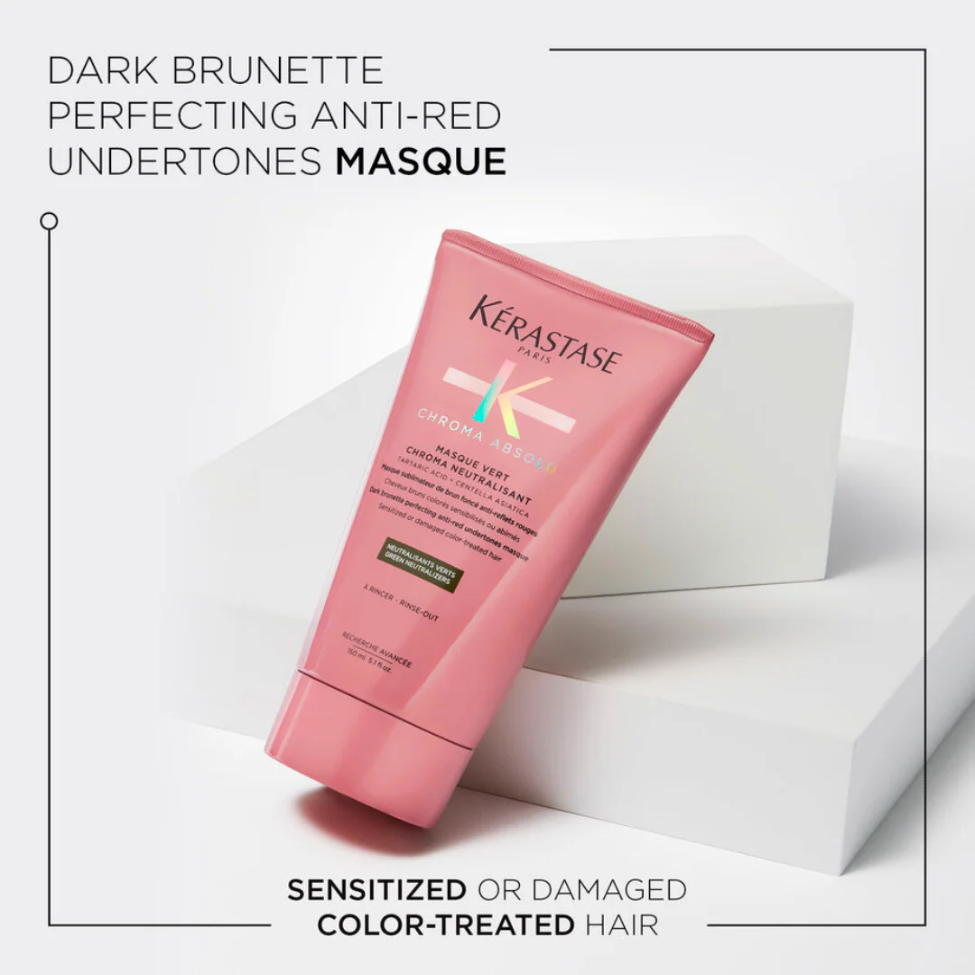 Kérastase Chroma Absolu Color-Depositing Anti-Red Masque 150ml - Image 4