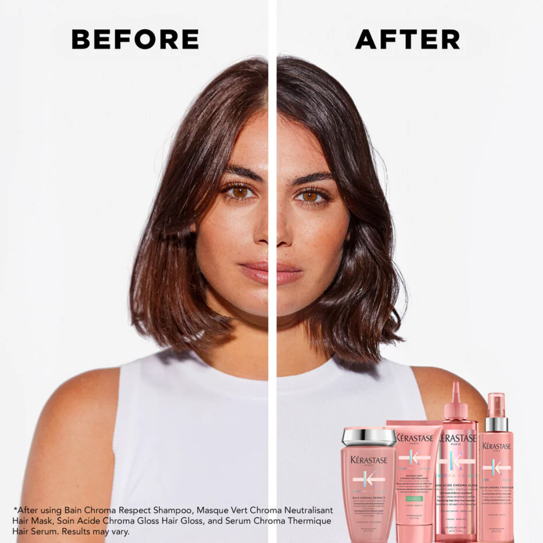 Kérastase Chroma Absolu Color-Depositing Anti-Red Masque 150ml - Image 5