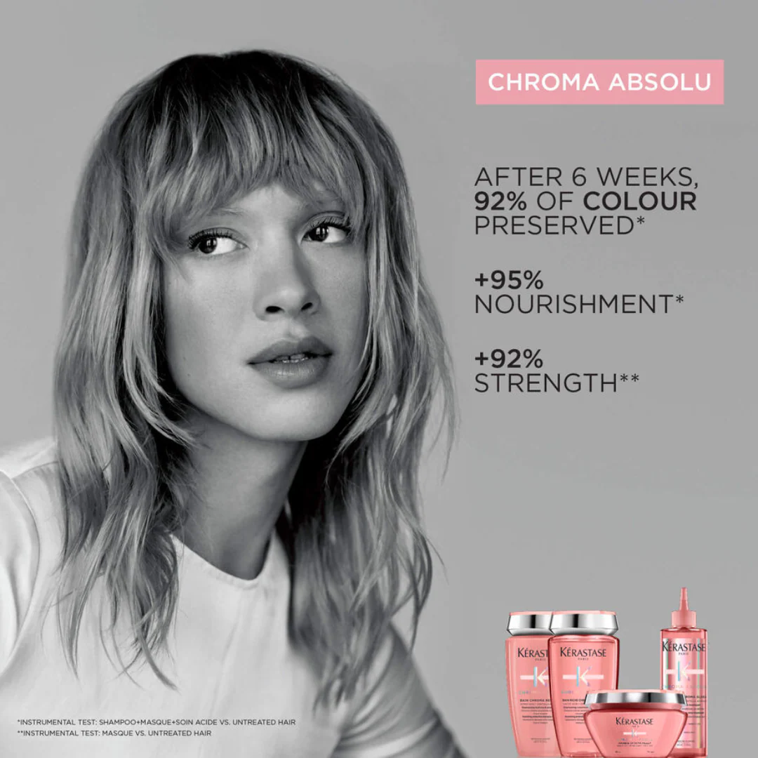 Kérastase Chroma Absolu Respect Shampoo For Fine Coloured Hair - Image 5