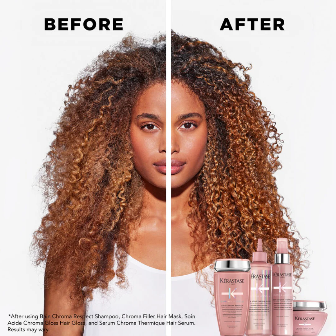 Kérastase Chroma Absolu Rich, Anti-Porosity Masque 200ml - Image 3