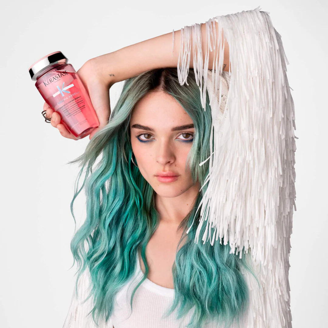 Kérastase Chroma Absolu Rich Nourishing Protective Shampoo 250ml - Image 5