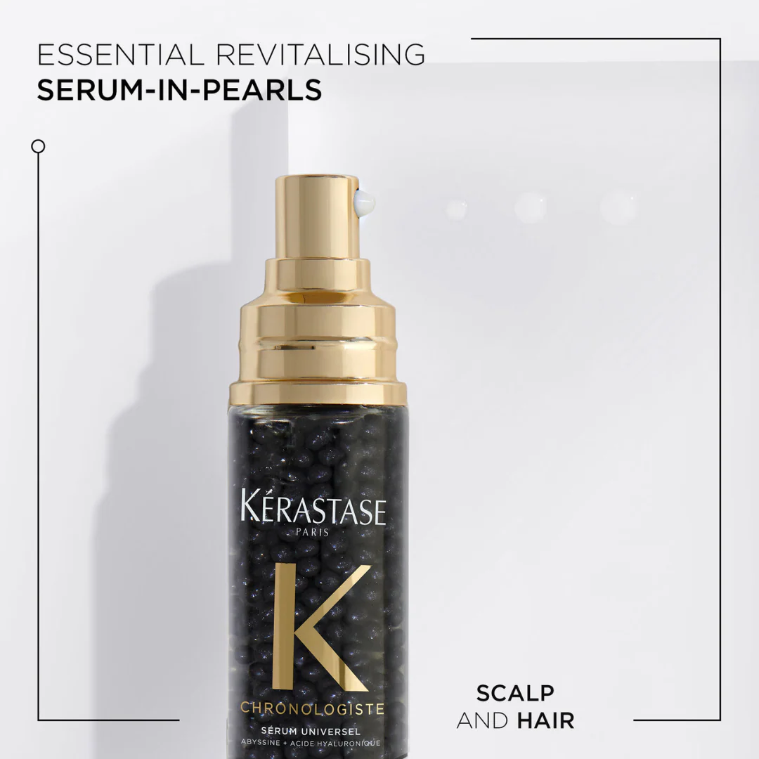 Kérastase Chronologiste Caviar Hair Serum For Dull Hair 40ml - Image 3