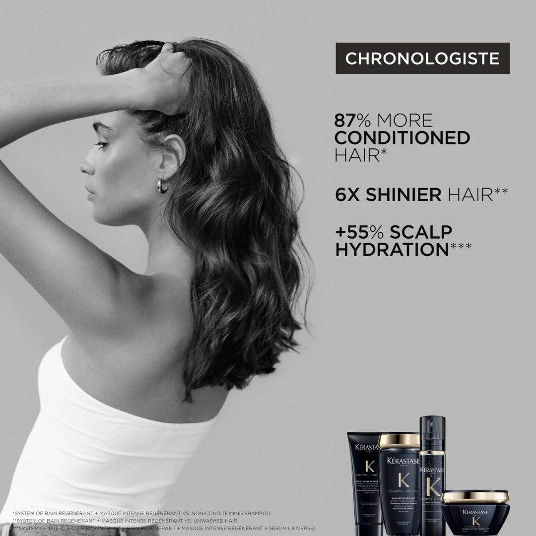 Kérastase Chronologiste Caviar Hair Serum For Dull Hair 40ml - Image 6