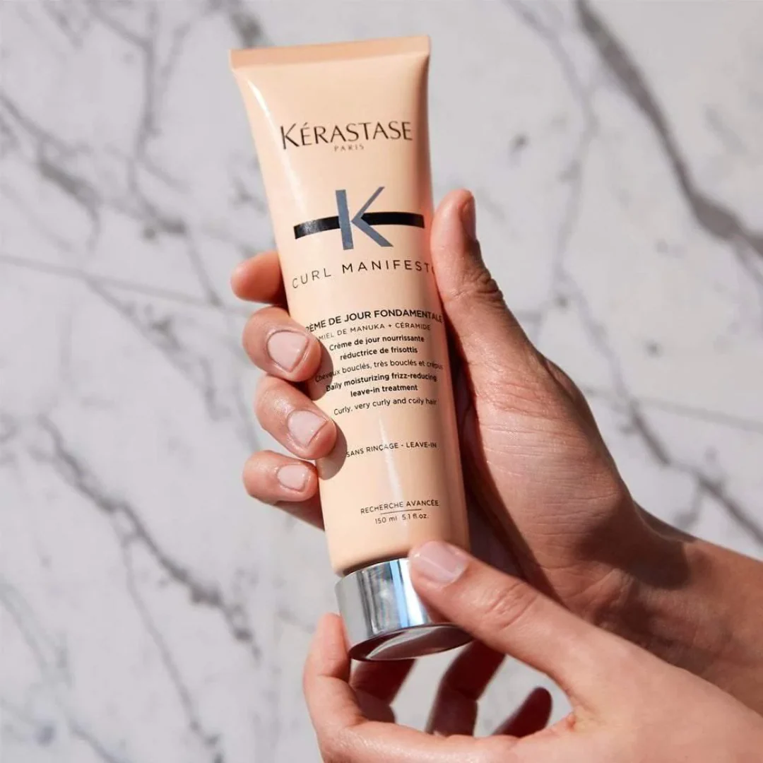 Kérastase Curl Manifesto Creme De Jour Fondamentale Curl Enhancing Leave-In Cream 150ml - Image 2