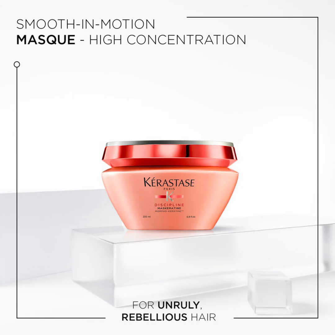 Kérastase Discipline Maskeratine Hair Mask 200ml - Image 4