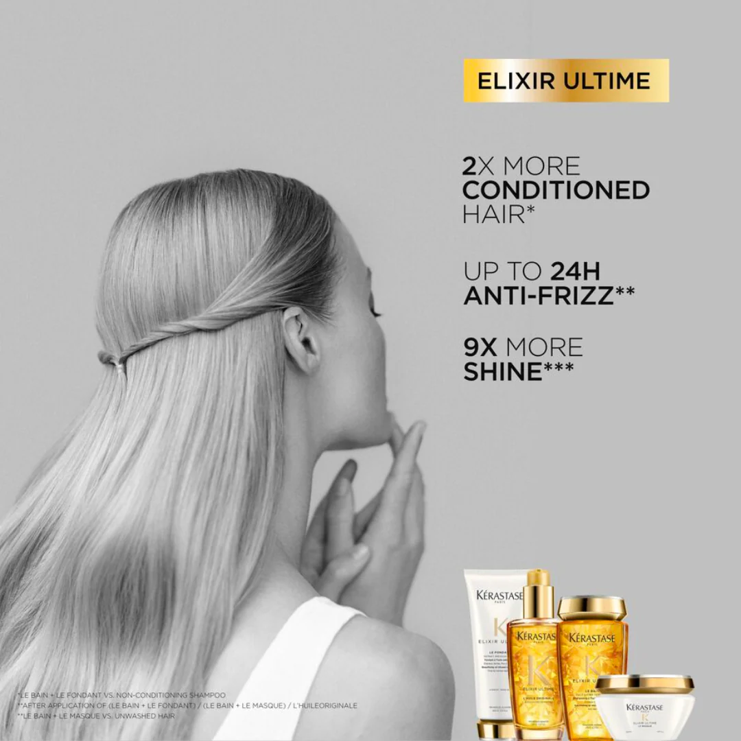 Kérastase Elixir Ultime Le Bain Shampoo 250ml - Image 3