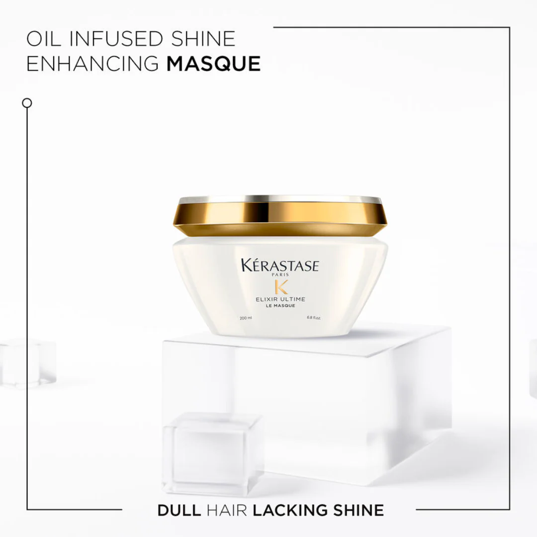 Kérastase Elixir Ultime Le Masque Hair Mask 200ml - Image 3
