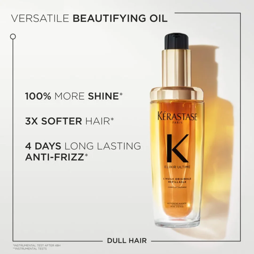 Kérastase Elixir Ultime Oil 75ml - Image 3