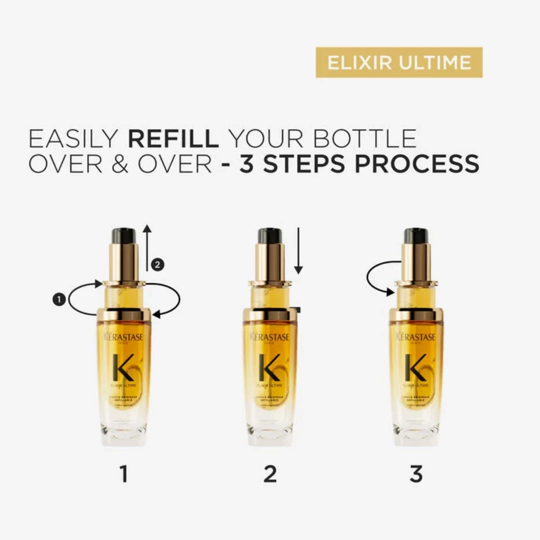 Kérastase Elixir Ultime Oil 75ml - Image 5