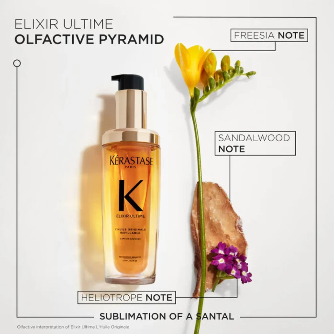 Kérastase Elixir Ultime Oil 75ml - Image 6