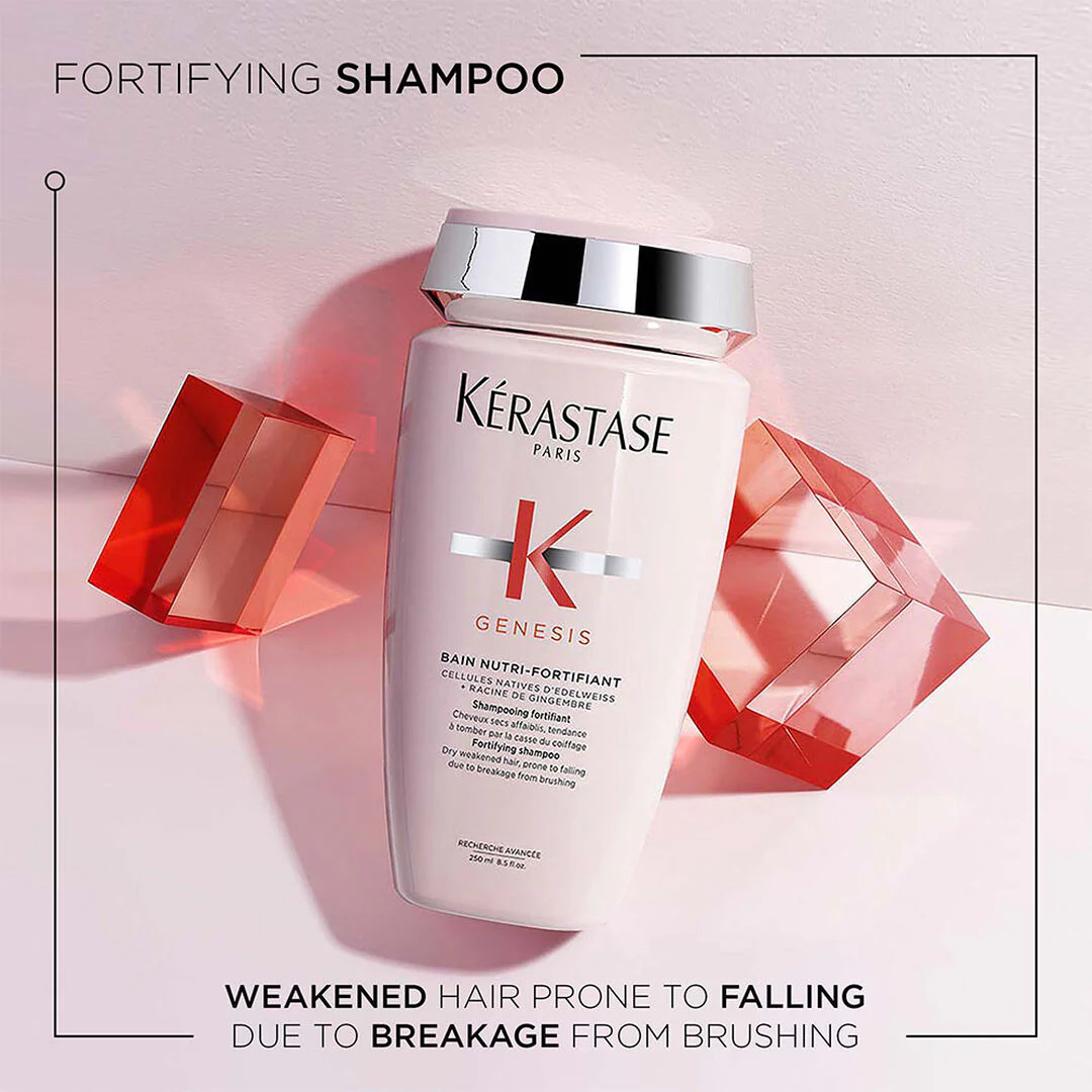 Kérastase Genesis Bain Nutri-fortifiant Shampoo 250ml - Image 2