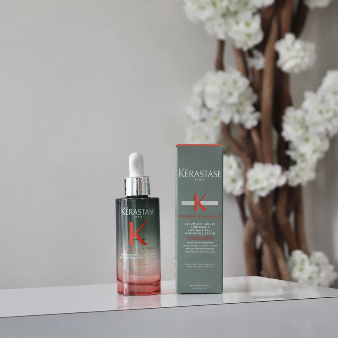 Kérastase Genesis Homme Anti-Hair Fall Fortifying Serum 90ml - Image 3